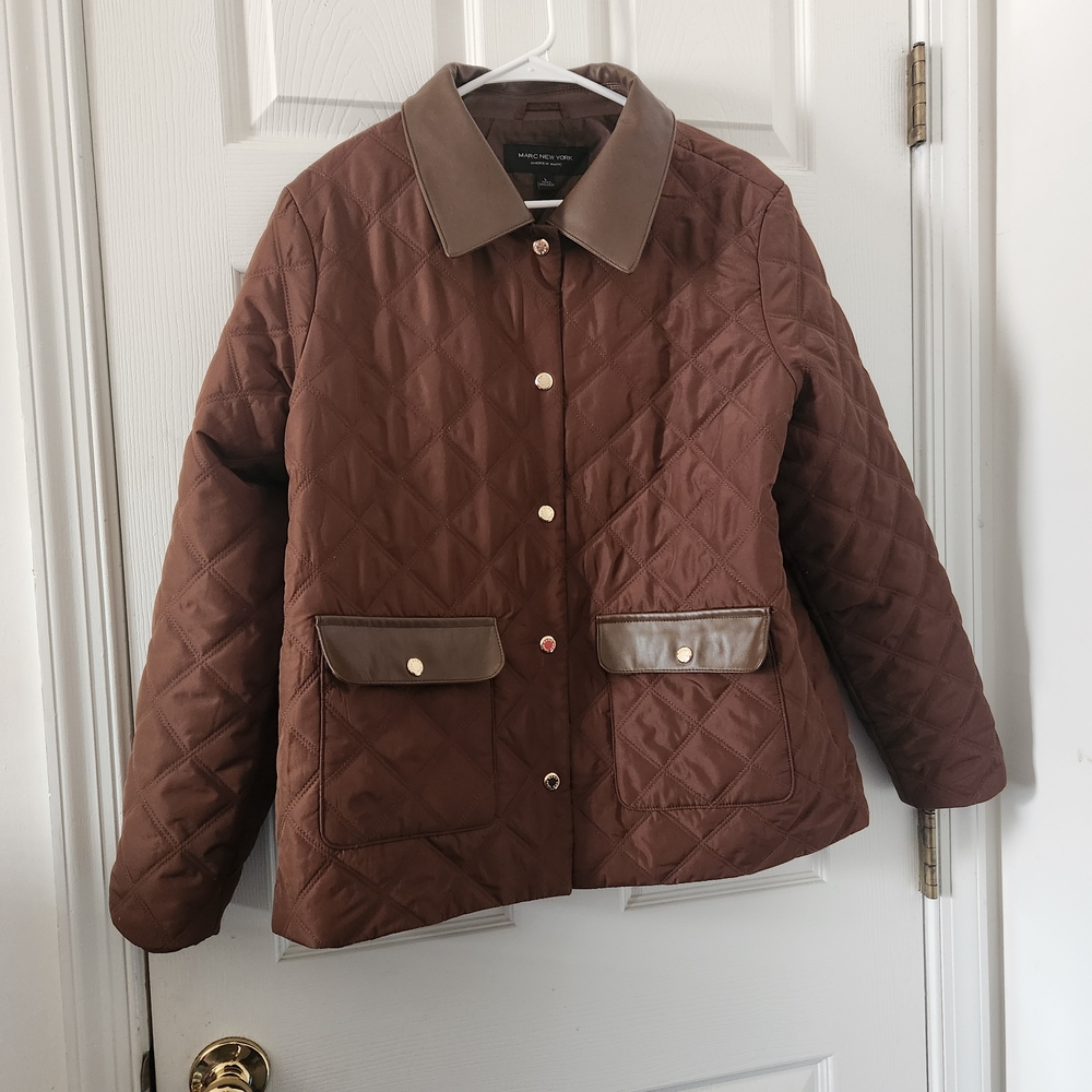 Marc New York Chocolate Brown Jacket
